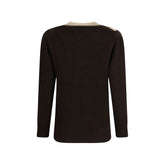 Beige Fleece Wool Sweatshirt